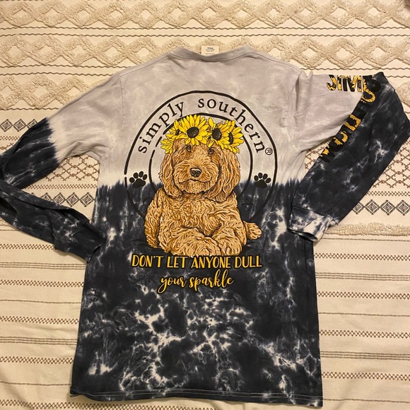 Simply Southern size small long sleeve T - Picture 1 of 2